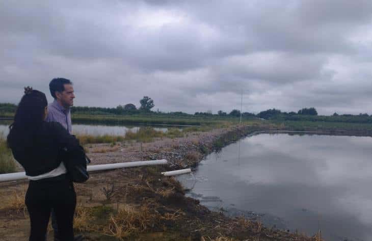 Medio Ambiente y SAT inspeccionaron la planta cloacal de Lules