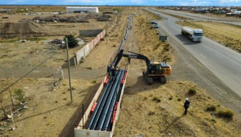 Inversi�n de $3.285.769.208 para el nuevo colector cloacal en Pico Truncado