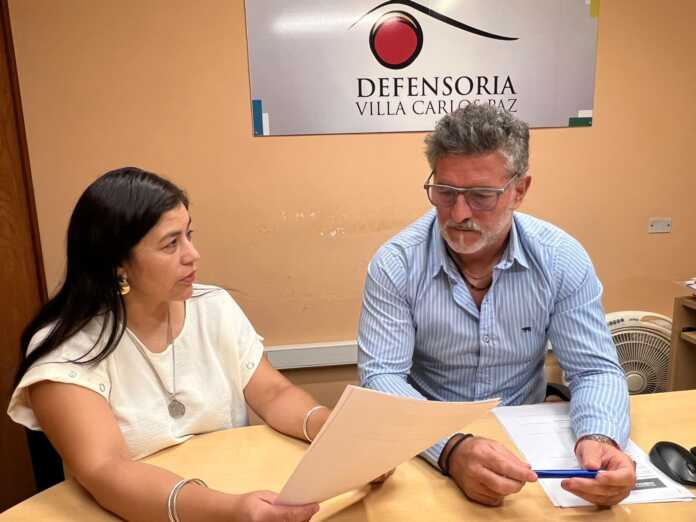 Curvino quiere pedir informes a las localidades de la cuenca del San Roque por las cloacas