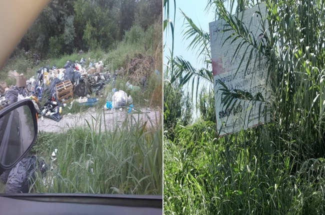 Basural a cielo abierto en barrio Saint Germain: vecinos denuncian abandono municipal