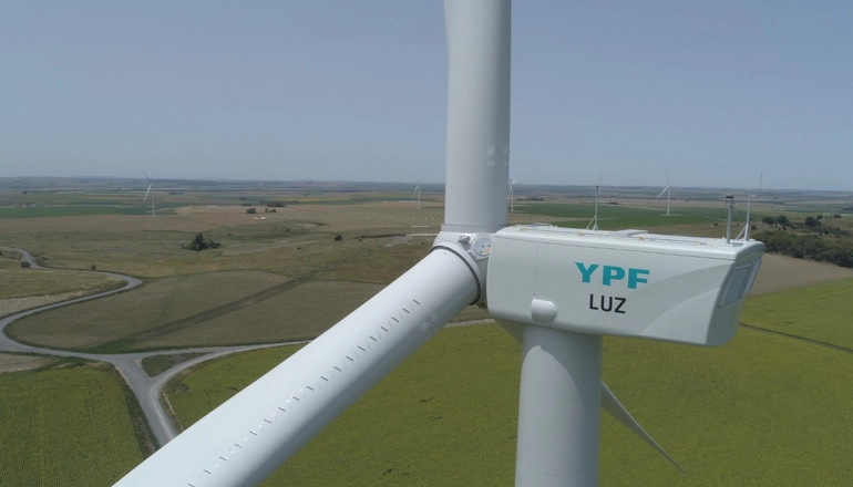 El Parque E�lico CASA ya se encuentra operativo en Olavarr�a