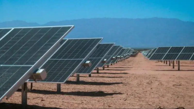 Con paneles solares, Formosa avanza en la eficiencia energ�tica y logra un ahorro el�ctrico