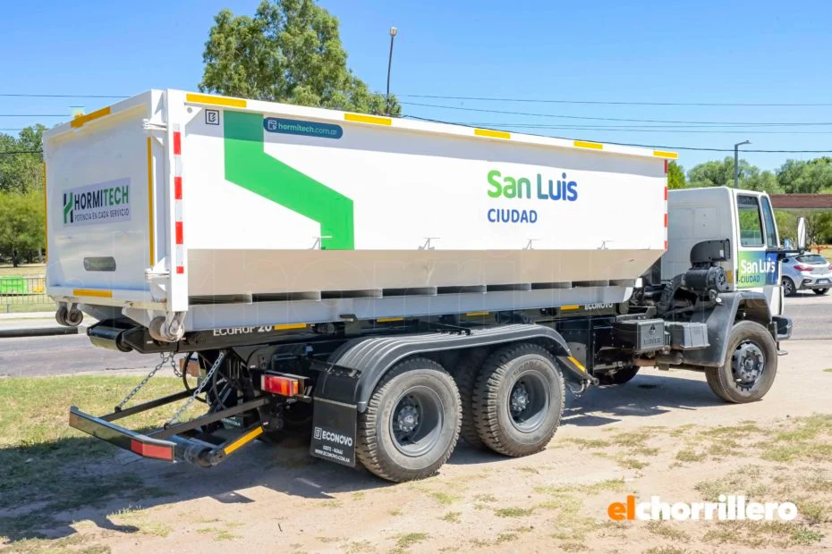 San Luis: la Municipalidad anunci� d�nde se ubicar� el Centro de Transferencia de Residuos M�vil
