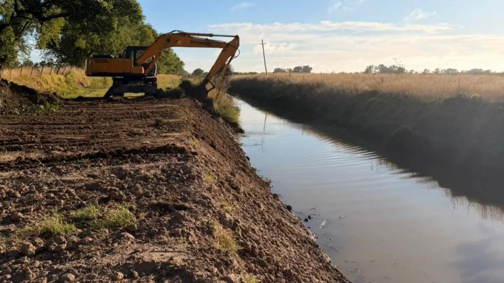 El Municipio inform� avances del plan h�drico: obras en 9 kil�metros de canales