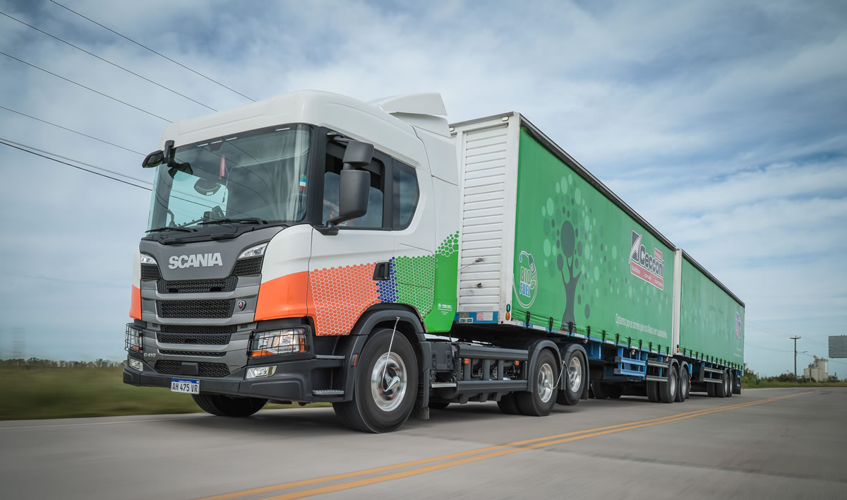 Ya son m�s de 500 las estaciones que impulsan el GNC para transporte pesado