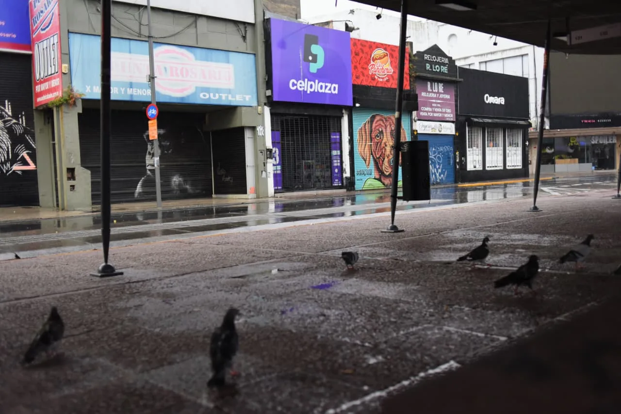 El paro de la CGT contra la reforma laboral se siente en Rosario, sin colectivos y con cortes y movilizaciones programadas