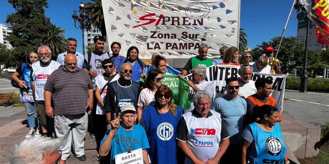 Momento de rispidez: El arco gremial pampeano rechaz� la Reforma Laboral y calific� de �traidores� a legisladores que la apoyen