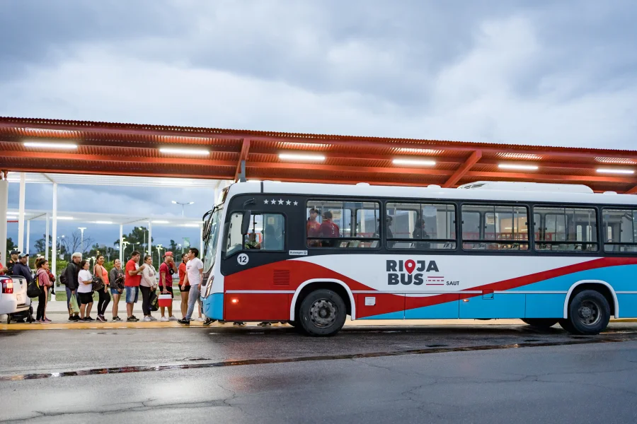 Rioja Bus reactivar� la pr�xima semana el BEG