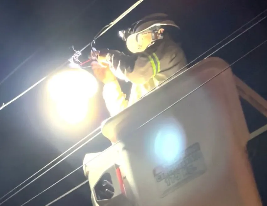 Secheep avanza con el plan de recuperaci�n del alumbrado p�blico en Resistencia