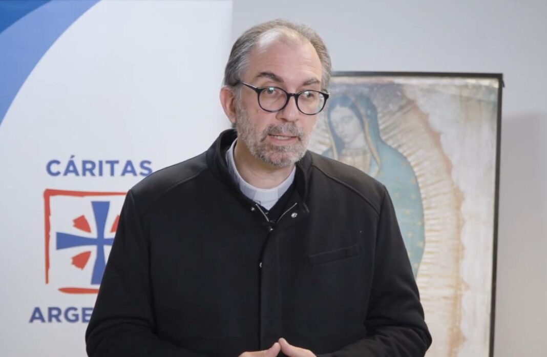 La Iglesia cuestion� a Milei por la paralizaci�n de obras en barrios populares