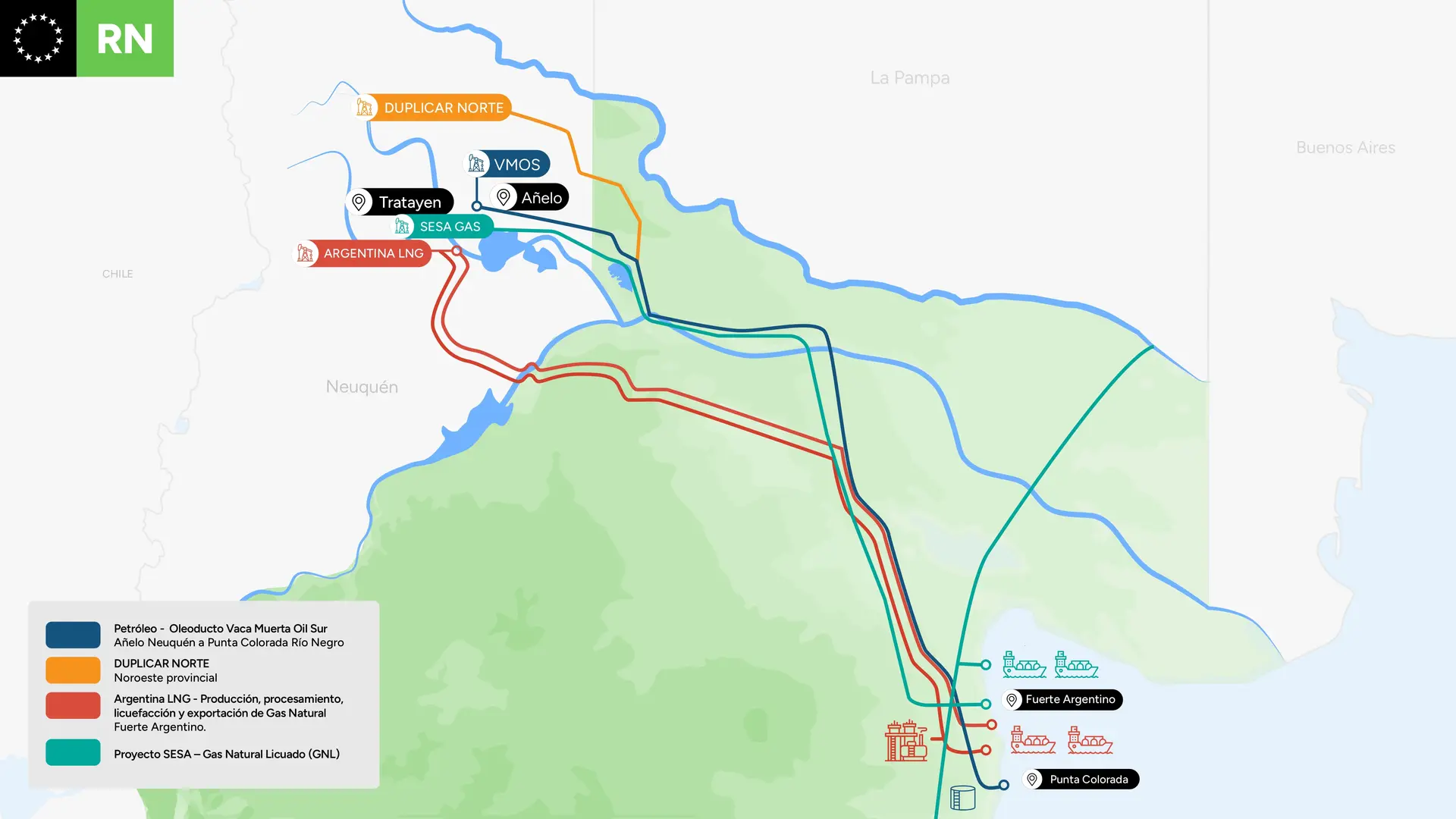 R�o Negro traza su mapa energ�tico y se proyecta al mundo