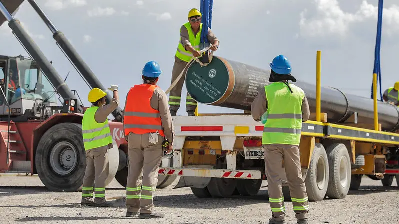 La energ�a fortalece empleo en R�o Negro y crea miles de puestos de trabajo