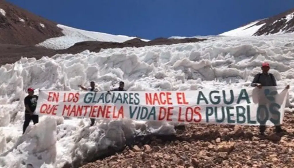 Reforma de la Ley de Glaciares: �Lo que est� en riesgo es el agua�