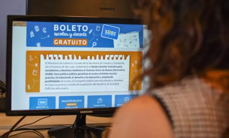 Estas son las v�as oficiales para acceder al Boleto Escolar y Docente Gratuito - Estaci�n Claridad