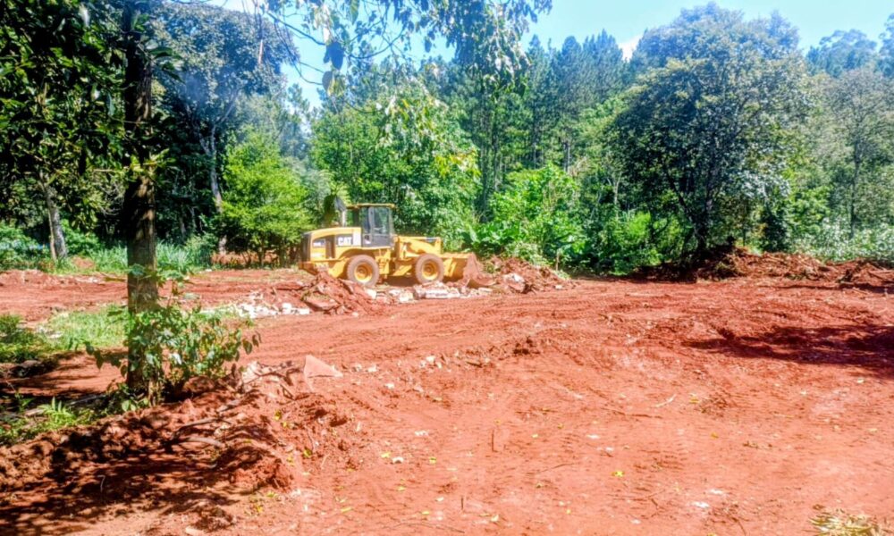 Montecarlo avanza en la recuperaci�n del Arroyo Bonito y relocaliza familias en zonas seguras