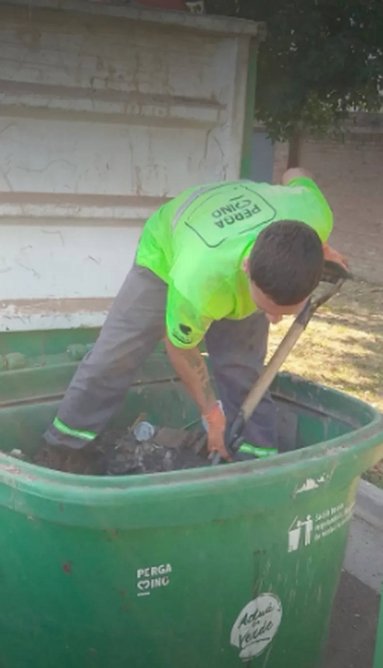 Contenedores de residuos: nuevamente la Municipalidad alerta por su mala utilizaci�n