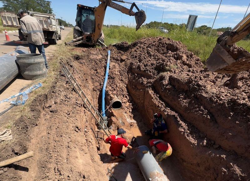 Otra vez sin agua: SAMEEP repar� el Acueducto Norte y normaliza el servicio en Resistencia y localidades cercanas