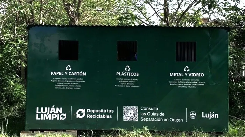 Luj�n Limpio: c�mo, cu�ndo y d�nde depositar los distintos tipos de residuos
