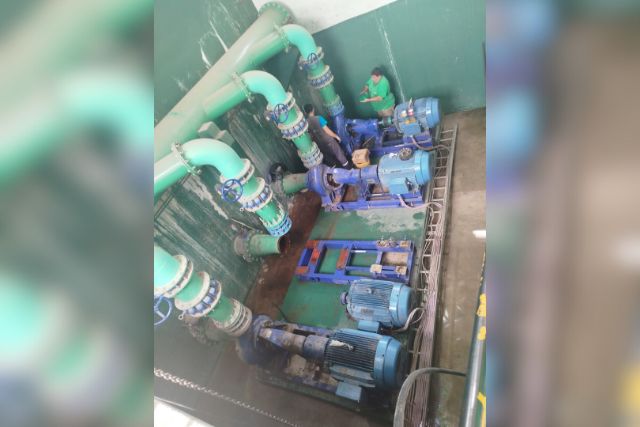 La Municipalidad de Paran� restablece gradualmente el servicio de agua tras el cambio de electrobomba en Parque del Lago