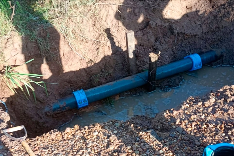 Intervenci�n en la red de agua potable afecta el suministro en una amplia zona