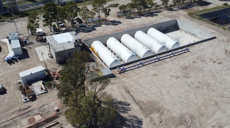 La renovaci�n de la red de agua potable en Galv�n tiene un avance del 80 por ciento