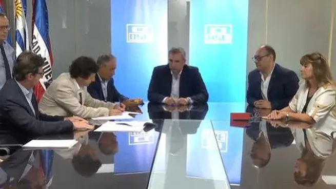 OSE firm� cambios en el contrato del proyecto Neptuno y el consorcio prev� iniciar obras a mitad de a�o