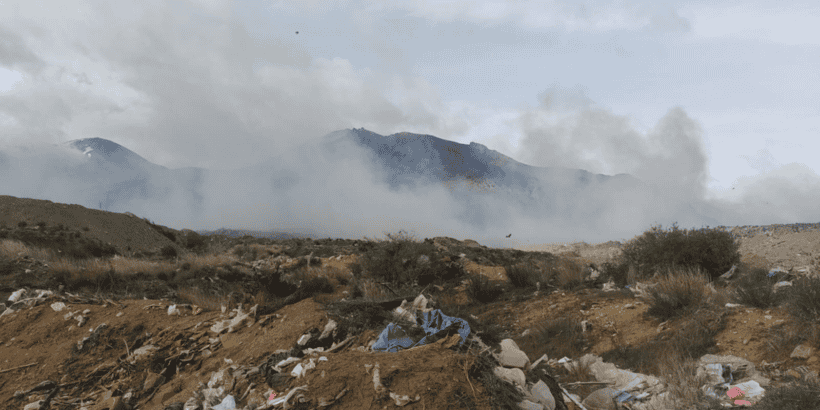 Desde Dina Huapi respondieron al reclamo por el uso del vertedero de Bariloche