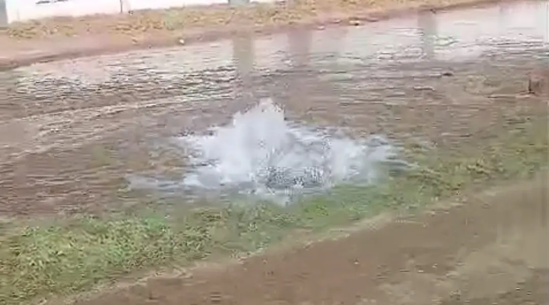 Qu� barrios est�n afectados por el corte de agua tras la rotura de un acueducto