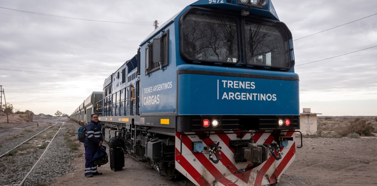 La privatizaci�n del Belgrano Cargas y de la Hidrov�a permiten un auge excepcional del agro argentino