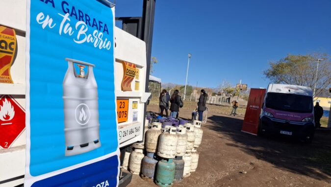 Garrafa en tu Barrio: este martes llegar� a Eugenio Bustos y al Cord�n del Plata