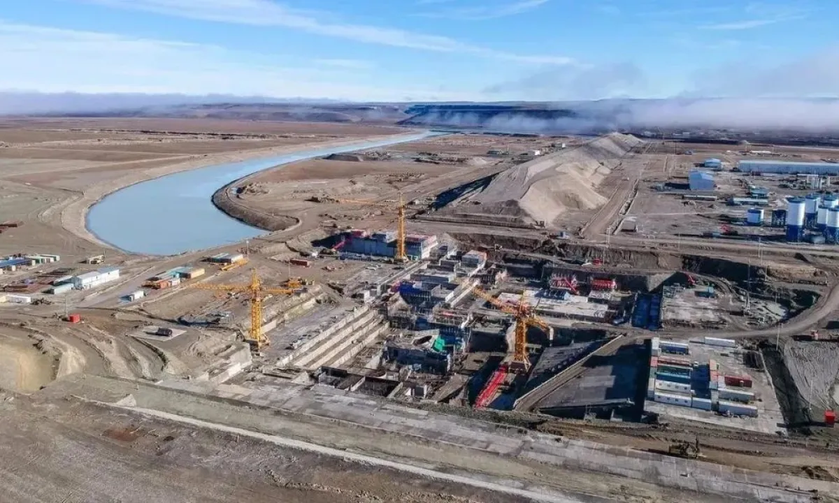 El gobierno reactiva una represa hidroel�ctrica esencial para el desarrollo productivo