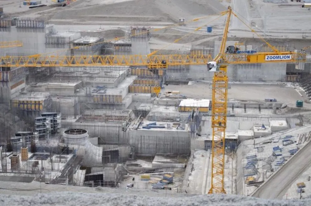 El Gobierno reactiva el proyecto hidroel�ctrico Jorge Cepernic en Santa Cruz con financiamiento chino