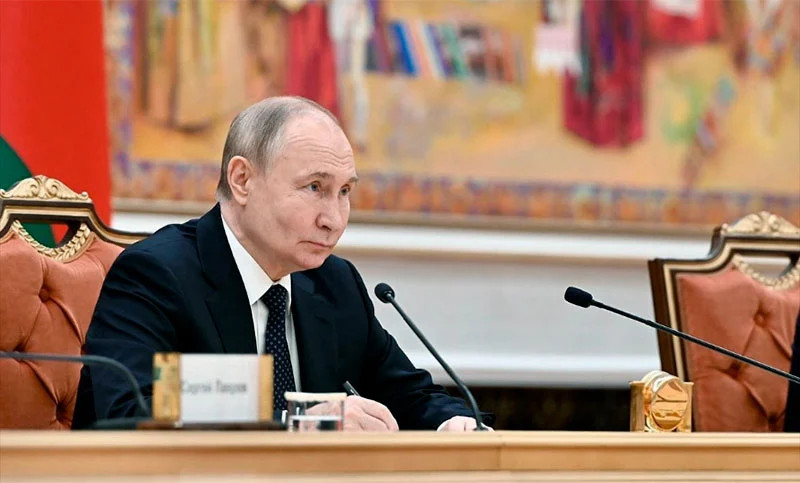 Putin afirma que Rusia est� preparada para trabajar con Europa sobre petr�leo y gas si est� �dispuesta a colaborar�