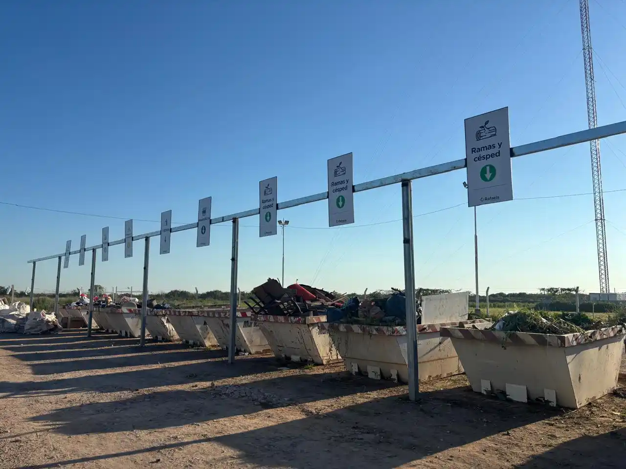 Licitar�n la compra de nuevos contenedores para fortalecer los Eco-Puntos de Rafaela