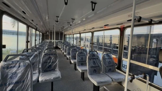 Suman una nueva forma de pago en el colectivo de Carlos Paz