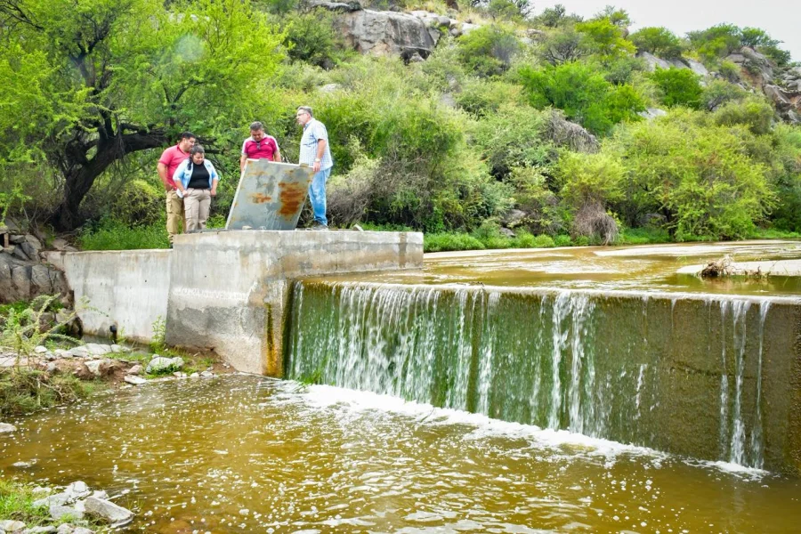 Se regulariza el sistema de distribuci�n de agua en La Callana