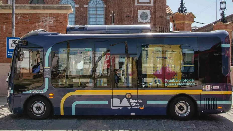 Cambia el recorrido del bus el�ctrico en la Ciudad de Buenos Aires: hasta d�nde llegar�