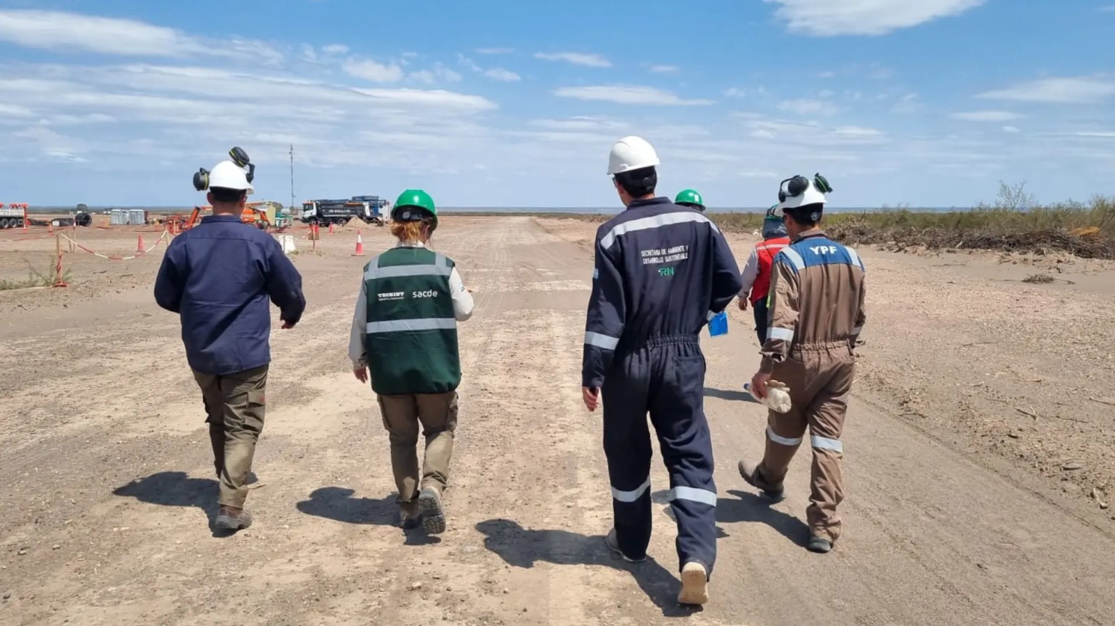 Se refuerza el control ambiental en el proyecto Vaca Muerta Oil Sur