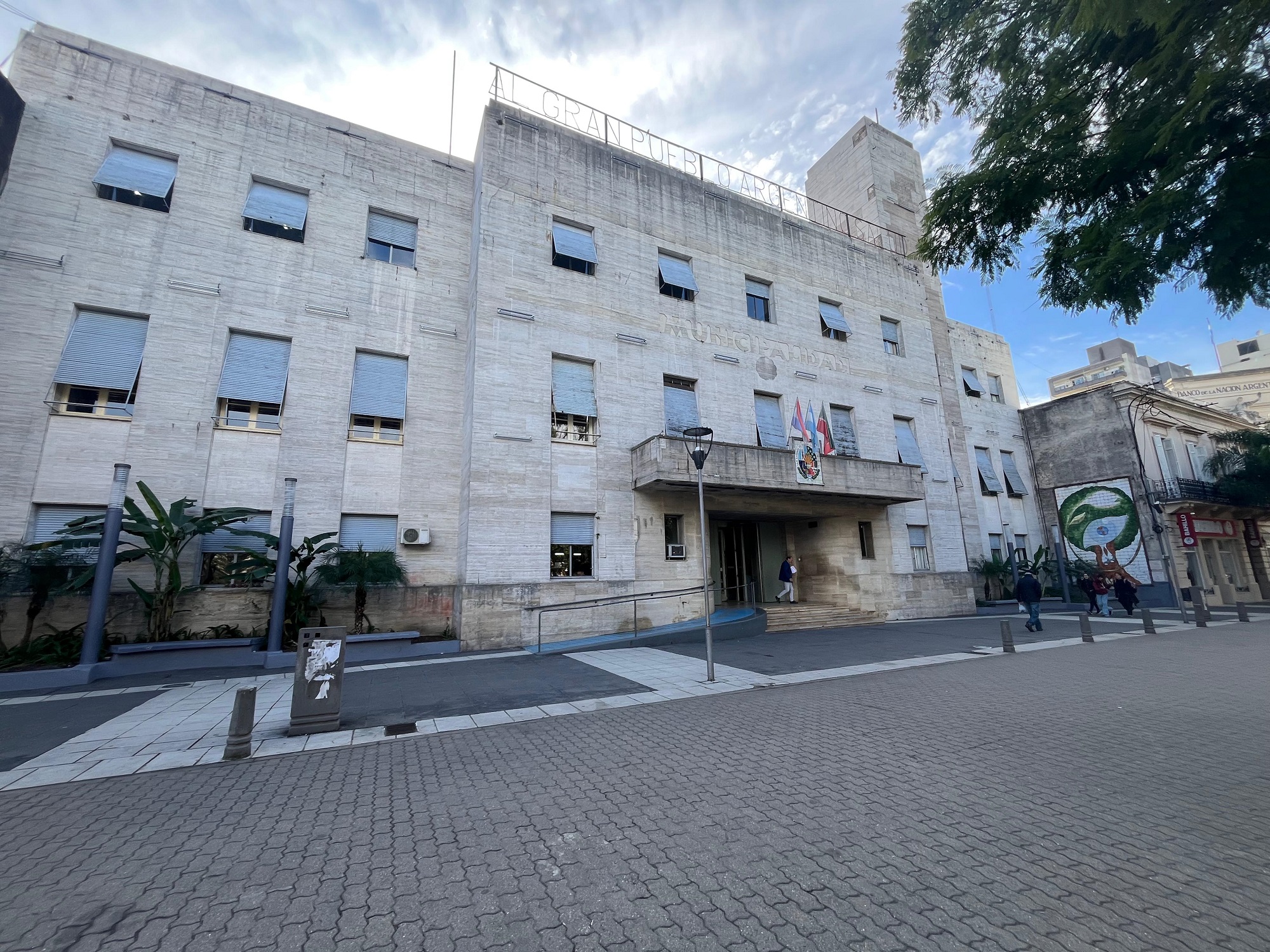 Contaminaci�n: Se reunieron vecinos de Las Tejas, Municipio y EGGER