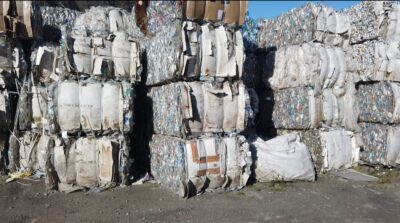 La cooperativa de reciclaje que trabaja con el Municipio de Ushuaia y sostiene a m�s de una decena de familias