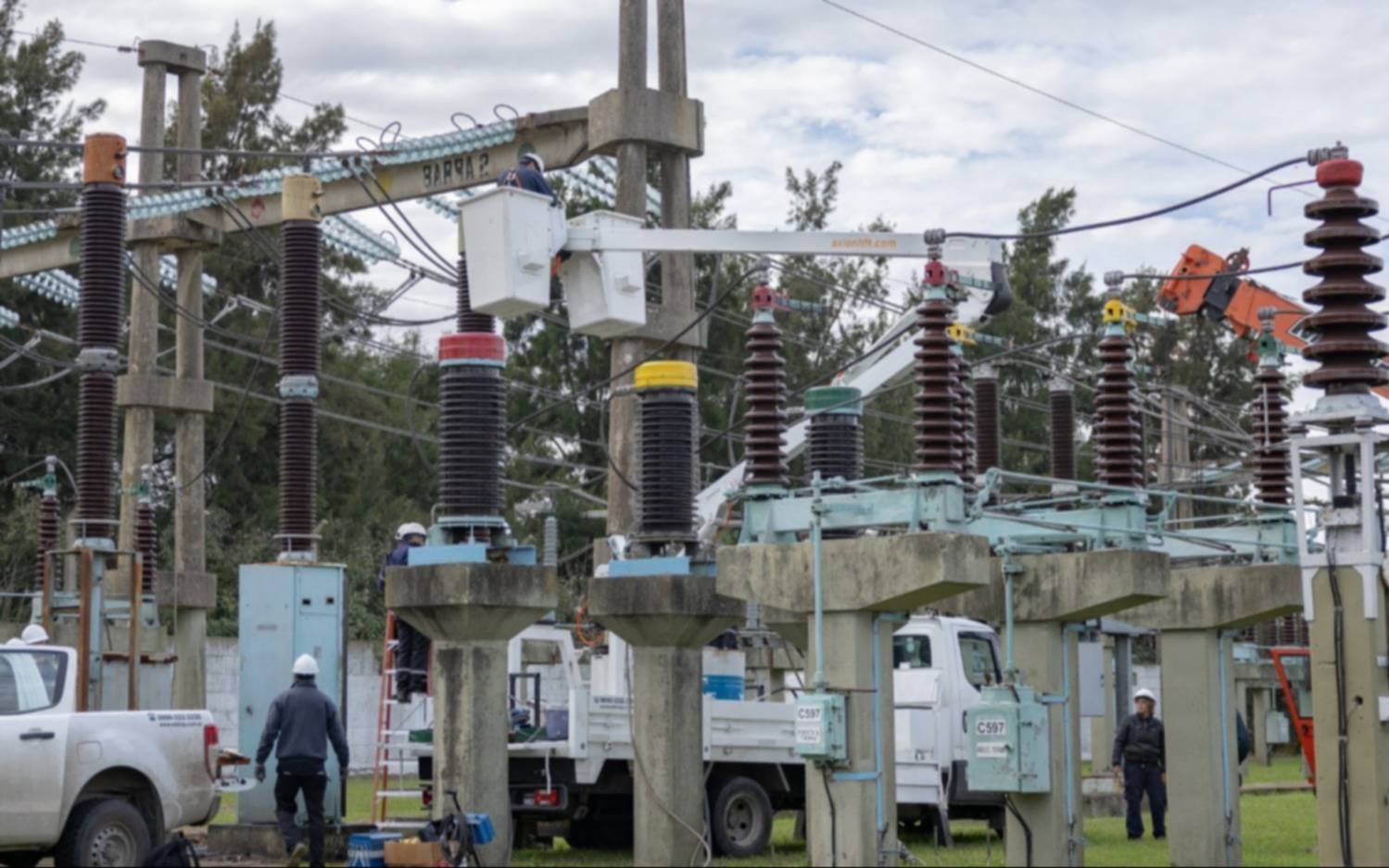 Provincia dio otro paso clave en el proceso de actualizaci�n del servicio el�ctrico