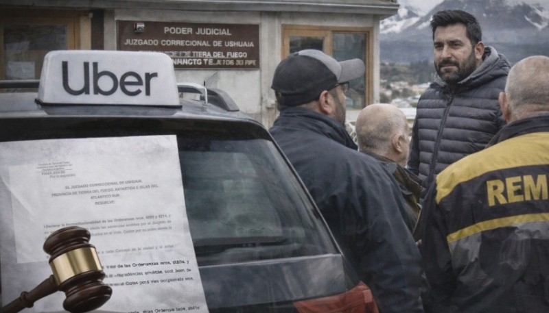 Fallo judicial declara inconstitucionales las multas contra conductores de Uber