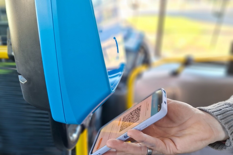 Destacan notorio incremento del uso de medios digitales para pagar el colectivo