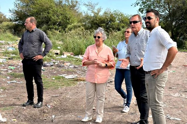 Villa Clara y el Gobierno de Entre R�os trabajan en la gesti�n de residuos