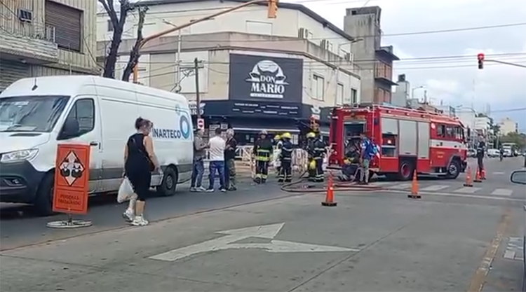 Avellaneda: Obreros de COSUGAS provocan una fuga de gas