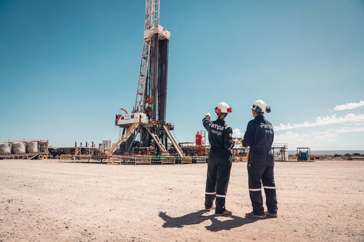 Pampa Energ�a incrementar� su producci�n de gas en 10 Mm3 en Vaca Muerta