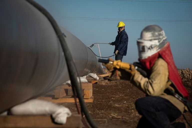 Techint y Pampa Energ�a mantienen juicios millonarios contra el Estado por incumplimientos en el Plan Gas