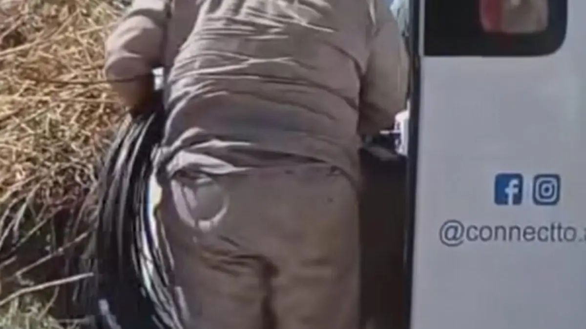 Corrientes: empresa de fibra �ptica pidi� disculpas tras arrojar residuos en el ex Aeroclub