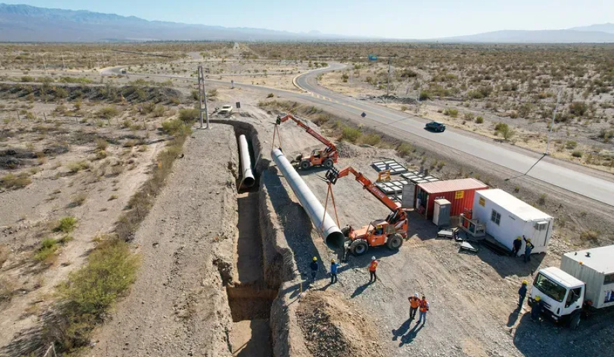 El primer informe oficial dice que los ca�os del Acueducto Gran Tulum no sirven, son para cloacas y desag�es y pueden ser t�xicos