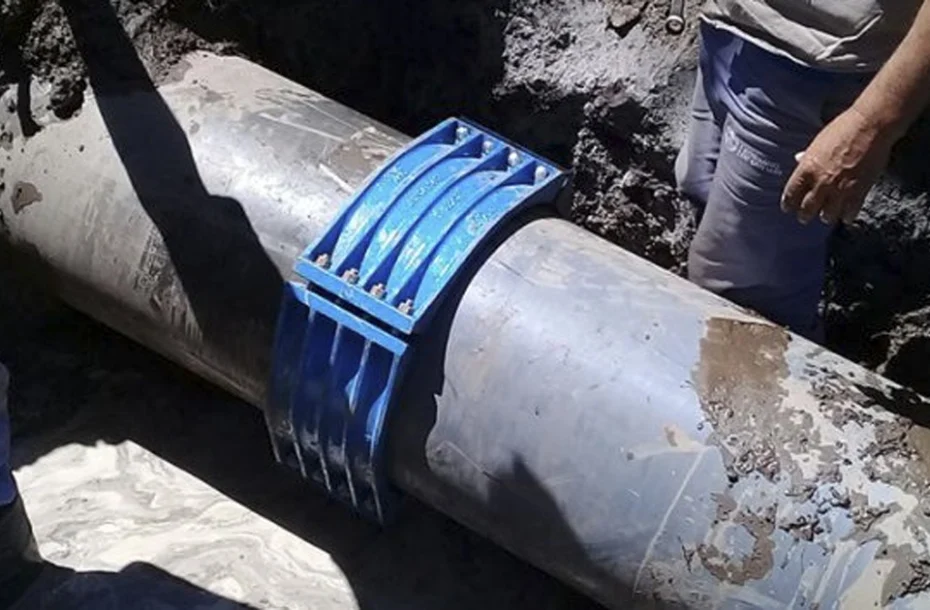 Informaron que habr� un corte de agua cruda en el acueducto del Parque Industrial Sur